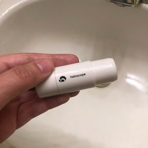 Glossier Haloscope in Quartz